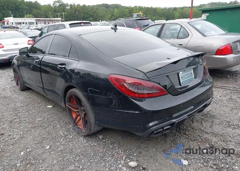 2014 Mercedes-Benz Cls 550 from USA, damaged, VIN WDDLJ7DB8EA094957